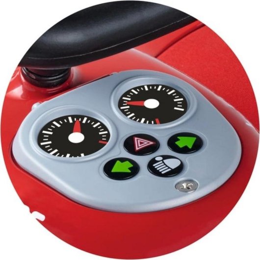 Macchina a spinta BIG Bobby Car Next 2.0 con fari e suoni per bambini