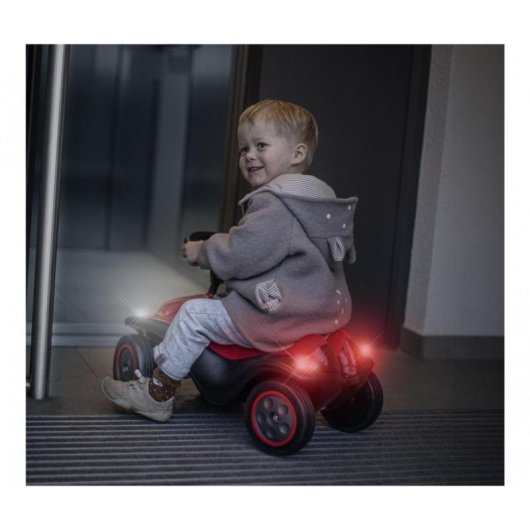 Macchina a spinta BIG Bobby Car Next 2.0 con fari e suoni per bambini