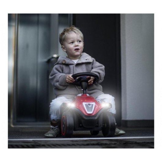 Macchina a spinta BIG Bobby Car Next 2.0 con fari e suoni per bambini