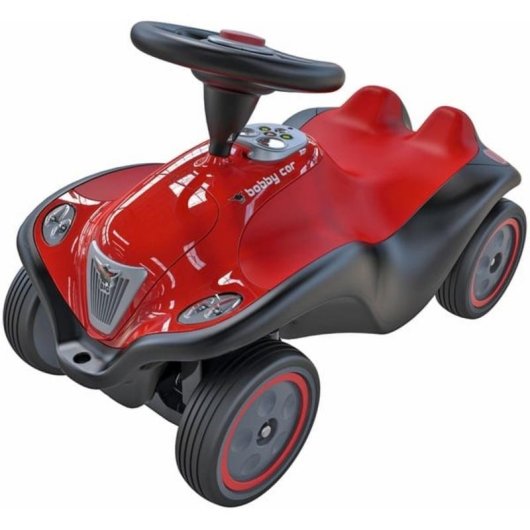 Macchina a spinta BIG Bobby Car Next 2.0 con fari e suoni per bambini