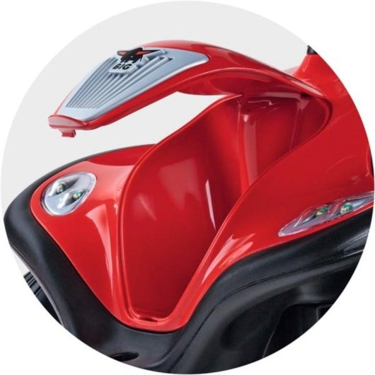 Macchina a spinta BIG Bobby Car Next 2.0 con fari e suoni per bambini