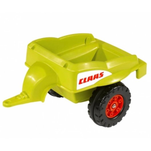 Tracteur à pédale BIG CLAAS Celtis Loader + Trailer Vert