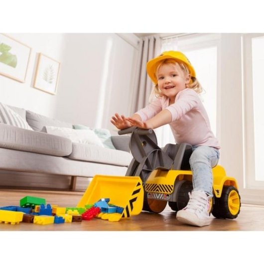 BIG Power Worker Maxi Loader Kinderfahrzeug 3 Jahre 4 Räder