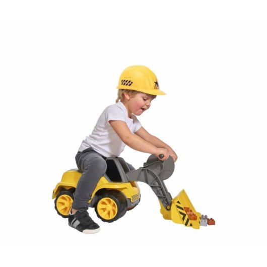 BIG Power Worker Maxi Loader Kinderfahrzeug 3 Jahre 4 Räder