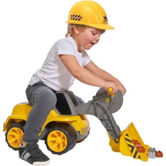 BIG Power Worker Maxi Loader Kinderfahrzeug 3 Jahre 4 Räder