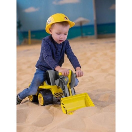 BIG Power Worker Maxi Loader Kinderfahrzeug 3 Jahre 4 Räder