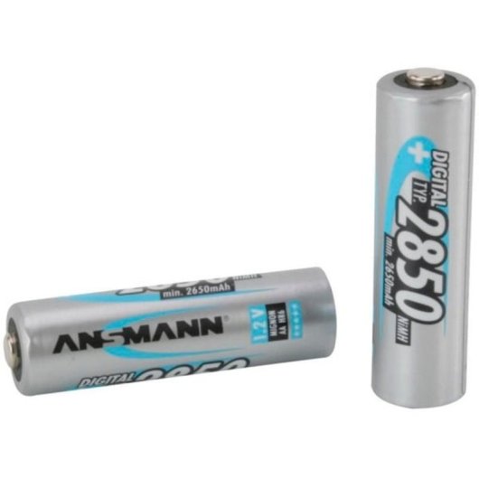Pila ricaricabile AA Ansmann NiMH 2850 mAh 4 unità
