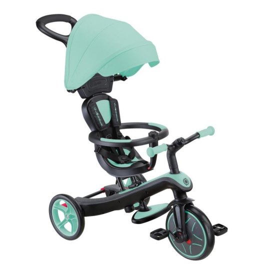 Triciclo Globber Explorer Trike 4en1 Verde