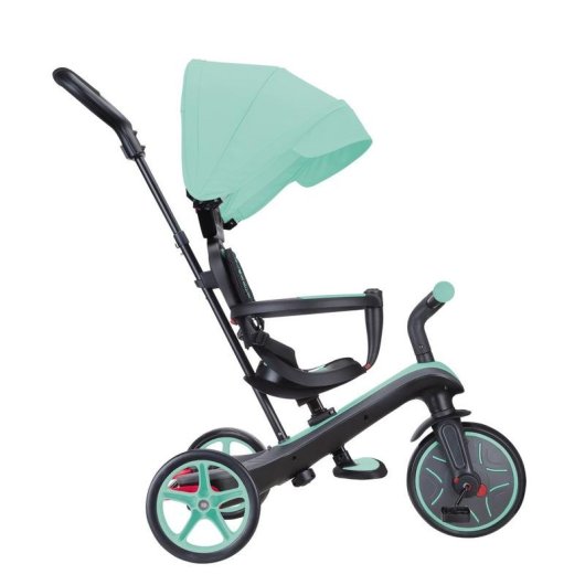 Triciclo Globber Explorer Trike 4en1 Verde