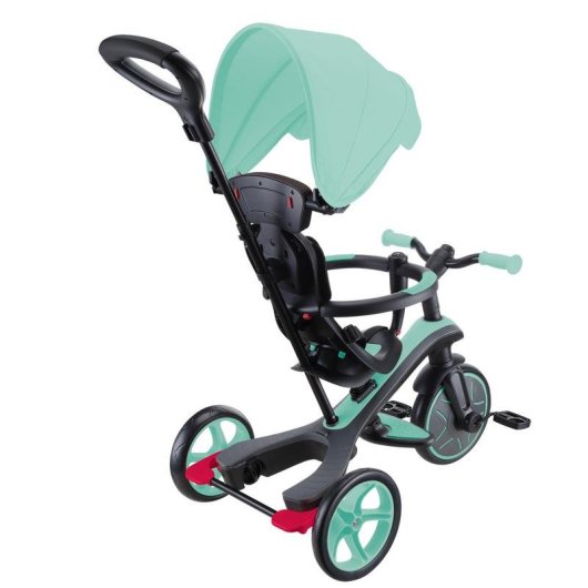 Triciclo Globber Explorer Trike 4en1 Verde
