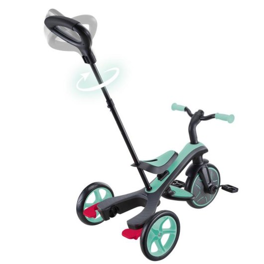 Triciclo Globber Explorer Trike 4en1 Verde