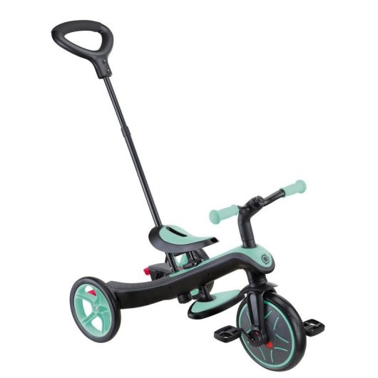 Triciclo Globber Explorer Trike 4en1 Verde