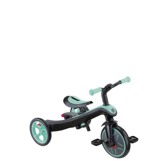 Triciclo Globber Explorer Trike 4en1 Verde