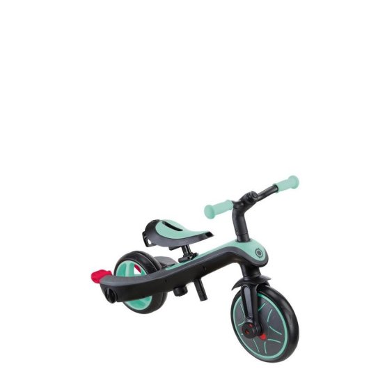Triciclo Globber Explorer Trike 4en1 Verde