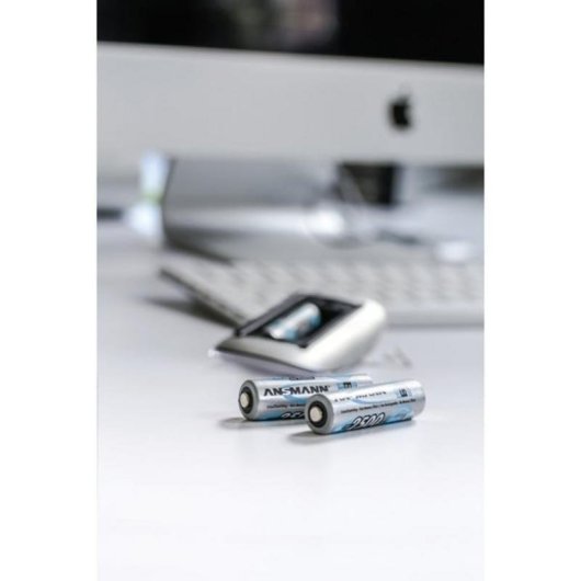 Wiederaufladbare Batterie Ansmann MaxE Plus AA 2500mAh (4er Pack)