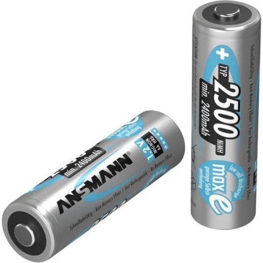 Wiederaufladbare Batterie Ansmann MaxE Plus AA 2500mAh (4er Pack)