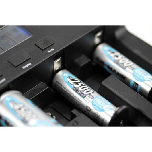Wiederaufladbare Batterie Ansmann MaxE Plus AA 2500mAh (4er Pack)