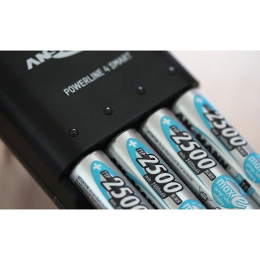 Wiederaufladbare Batterie Ansmann MaxE Plus AA 2500mAh (4er Pack)