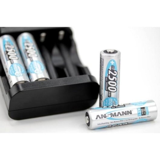 Wiederaufladbare Batterie Ansmann MaxE Plus AA 2500mAh (4er Pack)