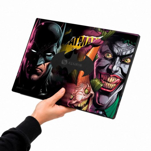 Portátil Alurin Flex Advance AMD Ryzen 7-5825U 15.6"/ 16GB/500GB/Windows Home/ Batman core
