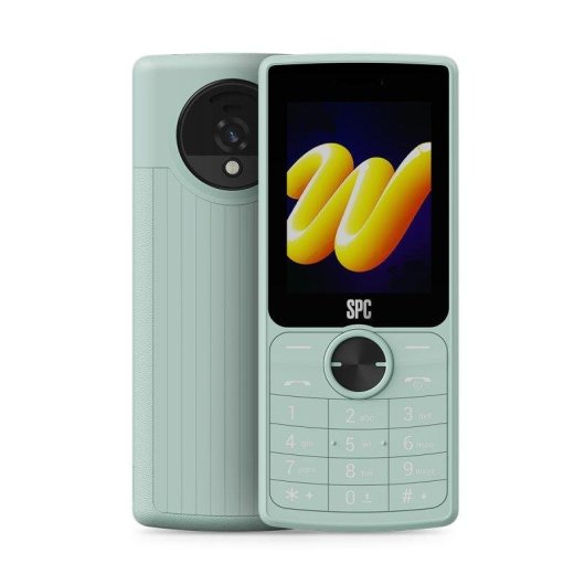 SPC Wild Cool 4G 2,4" Radio FM Cámara Bluetooth Menta