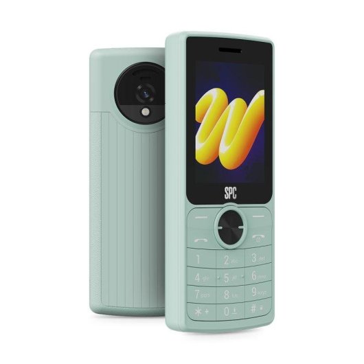 SPC Wild Cool 4G 2,4" Radio FM Cámara Bluetooth Menta