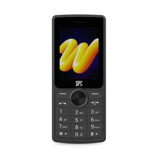 SPC Wild Cool 4G 2,4" Radio FM Cámara Bluetooth Negro