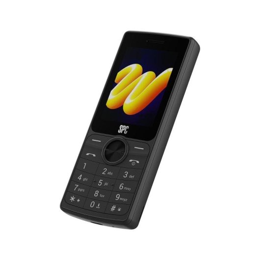 SPC Wild Cool 4G 2,4" Radio FM Cámara Bluetooth Negro