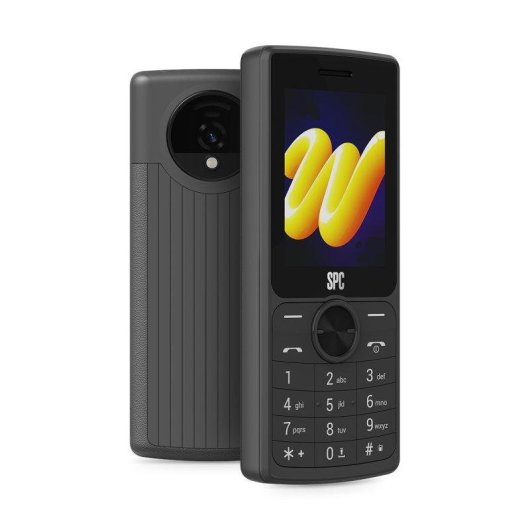 SPC Wild Cool 4G 2,4" Radio FM Cámara Bluetooth Negro