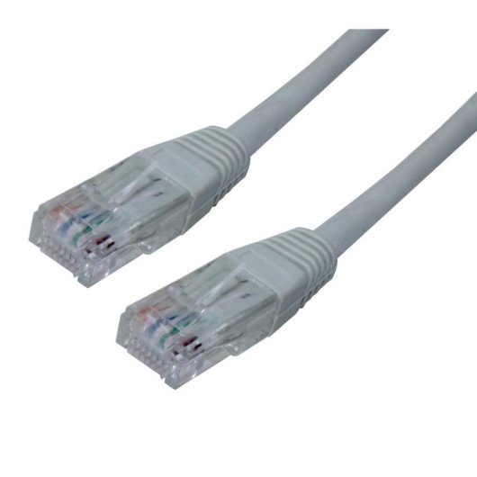 Cavo Rete DCU Advance Cat6 UTP RJ-45 2m Grigio