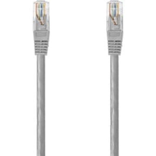 Cavo Rete DCU Advance Cat6 UTP RJ-45 2m Grigio