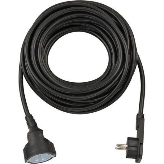 Cavo prolunga Brennenstuhl 10 m protezione bambini piatto nero