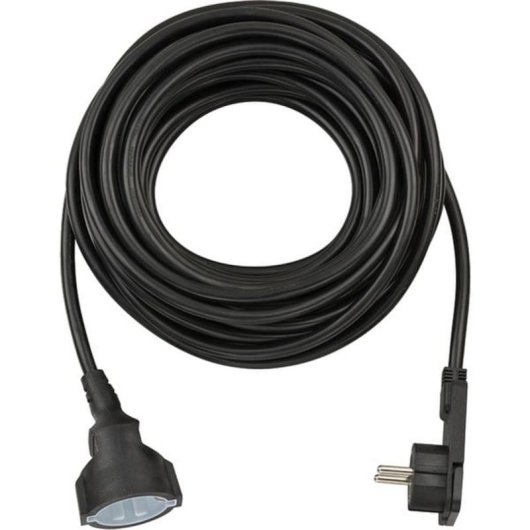 Cavo prolunga Brennenstuhl 10 m protezione bambini piatto nero