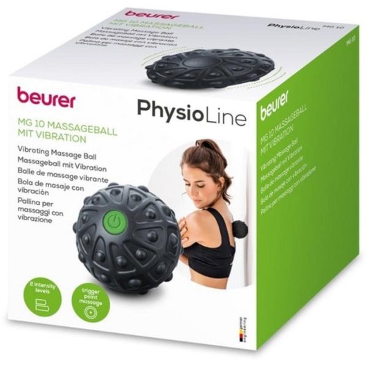 Pelota de masaje Beurer MG 10 Vibración Negro 7,5 cm