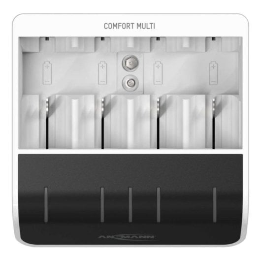 Carregador de baterias Ansmann 1001-0093 USB NiMH 4 uni
