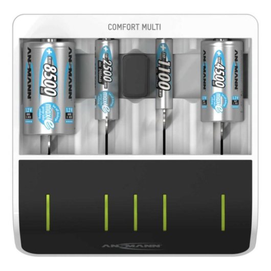 Carregador de baterias Ansmann 1001-0093 USB NiMH 4 uni