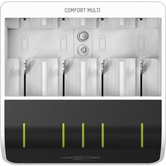 Carregador de baterias Ansmann 1001-0093 USB NiMH 4 uni