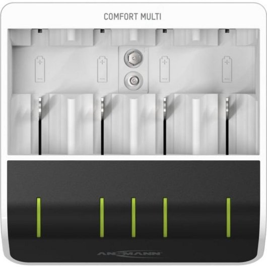 Carregador de baterias Ansmann 1001-0093 USB NiMH 4 uni