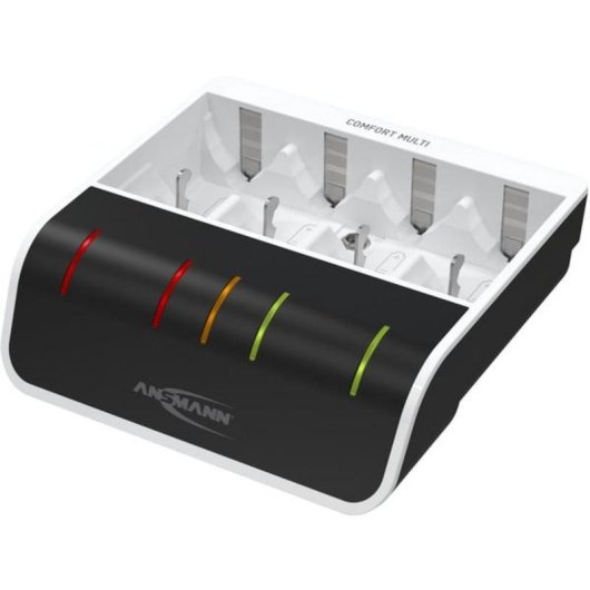 Carregador de baterias Ansmann 1001-0093 USB NiMH 4 uni