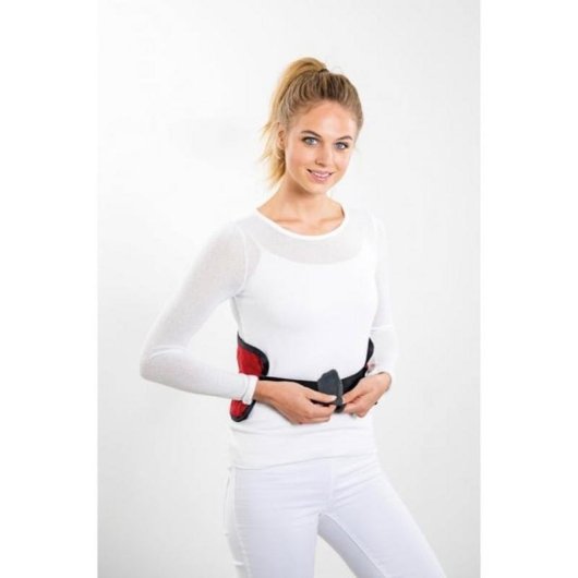 Almofada Elétrica Beurer Easy Fix HK 55 Vermelha 3 Níveis de Temperatura