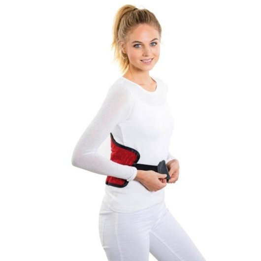 Almofada Elétrica Beurer Easy Fix HK 55 Vermelha 3 Níveis de Temperatura