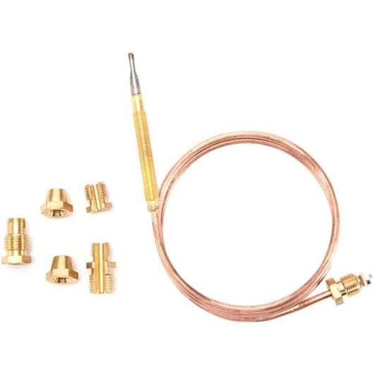 Conjunto Termopar Gás Universal 1500mm 5 Acessórios