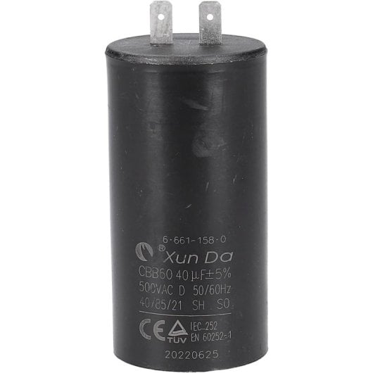 Condensador 40 Muef Compatible Con Karcher 66611580