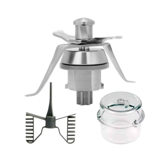Kit Repuestos Thermomix Tm21 (cuchilla + Cubilete + Mariposa)