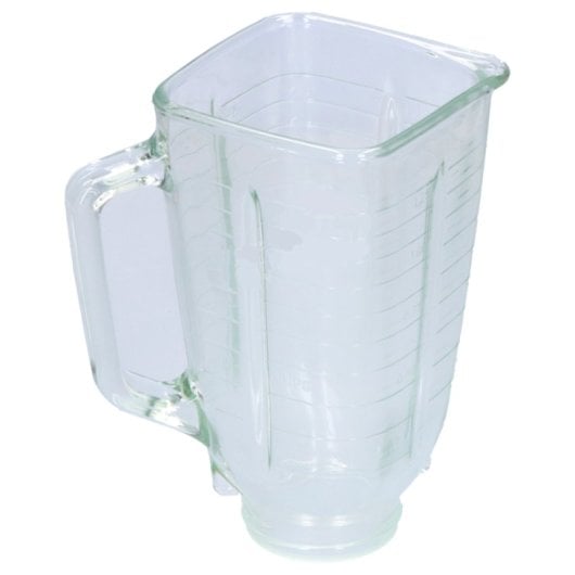 Jarra Vidrio Cuadrada Compatible Batidora Oster Obl168x Sin Tapa
