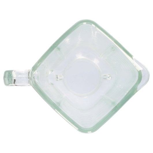 Jarra Vidrio Cuadrada Compatible Batidora Oster Obl168x Sin Tapa