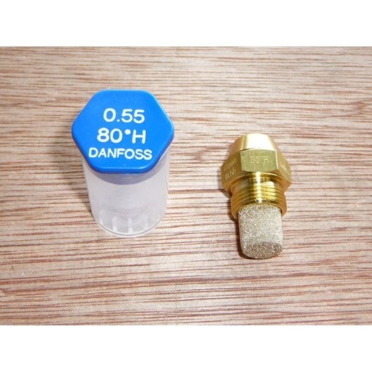 Boquilla Pulverizador Compatible Con Danfoss Tipo H80 0,55 Galones - 2,11kg/h