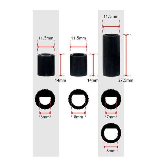 Mando Universal Para Horno Y Cocina Multimarca (4 Unidades)