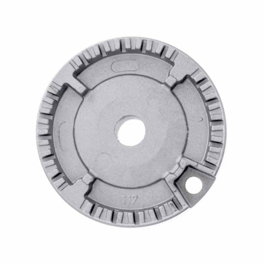 Quemador Cocina Ø75mm Multimarca (con Bujía)