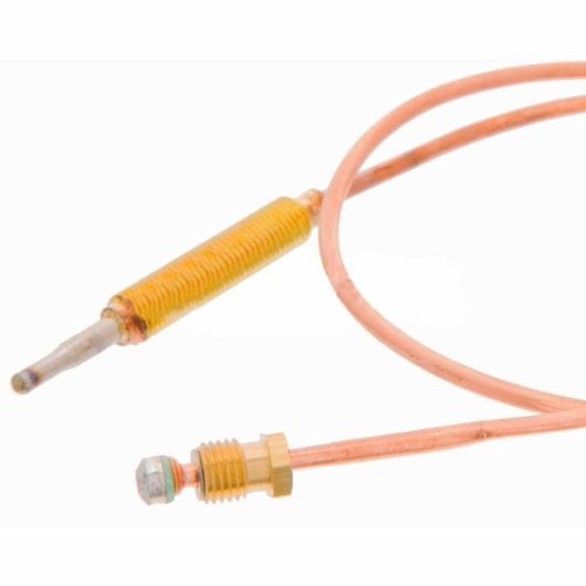 Termopar Cabeza Roscada Calentador Universal M8 600mm